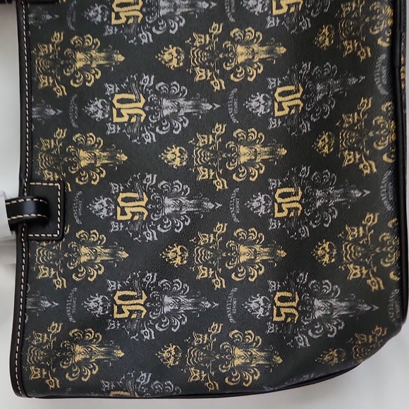 Haunted Mansion 50th Anniversary Disney Dooney & Bourke Tote - Picture 4 of 4